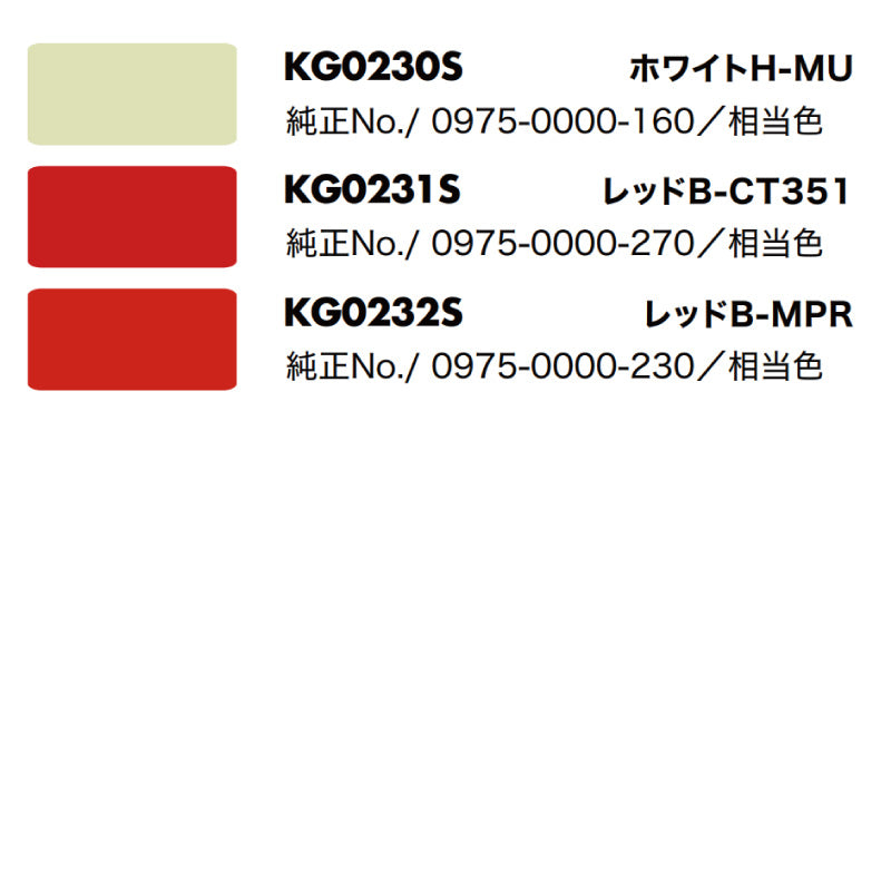 【三菱】KBL 農業機械用スプレー(補修塗料)