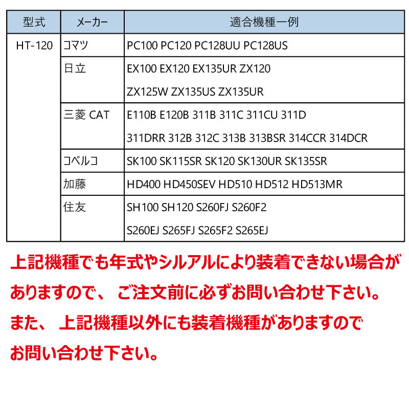 スーパーフォーク疾風 HT-120 (松本製作所)