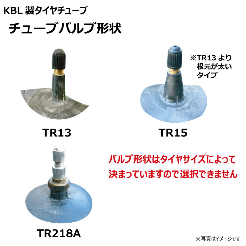 KBL ST HF トラクター用前輪タイヤ・チューブセット