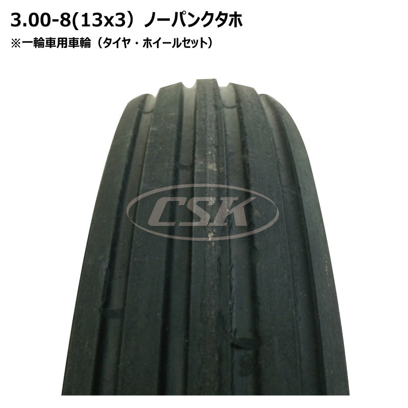 13x3 一輪車 タホセット (ノーパンク)