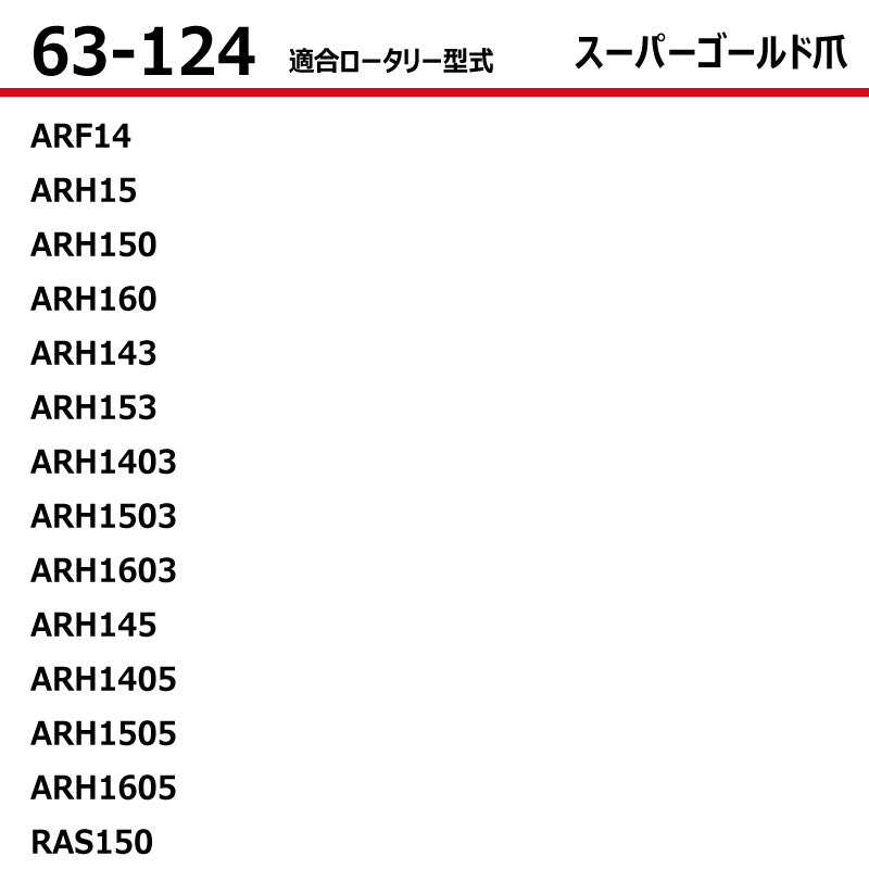 東亜重工 耕うん爪（スーパーゴールド爪）