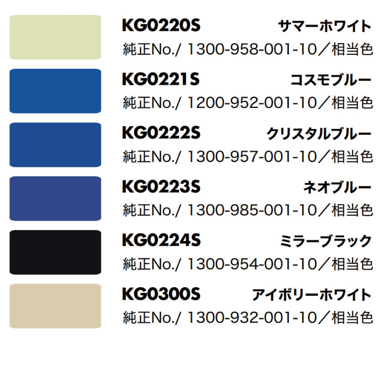 【イセキ】KBL 農業機械用スプレー（補修塗料）