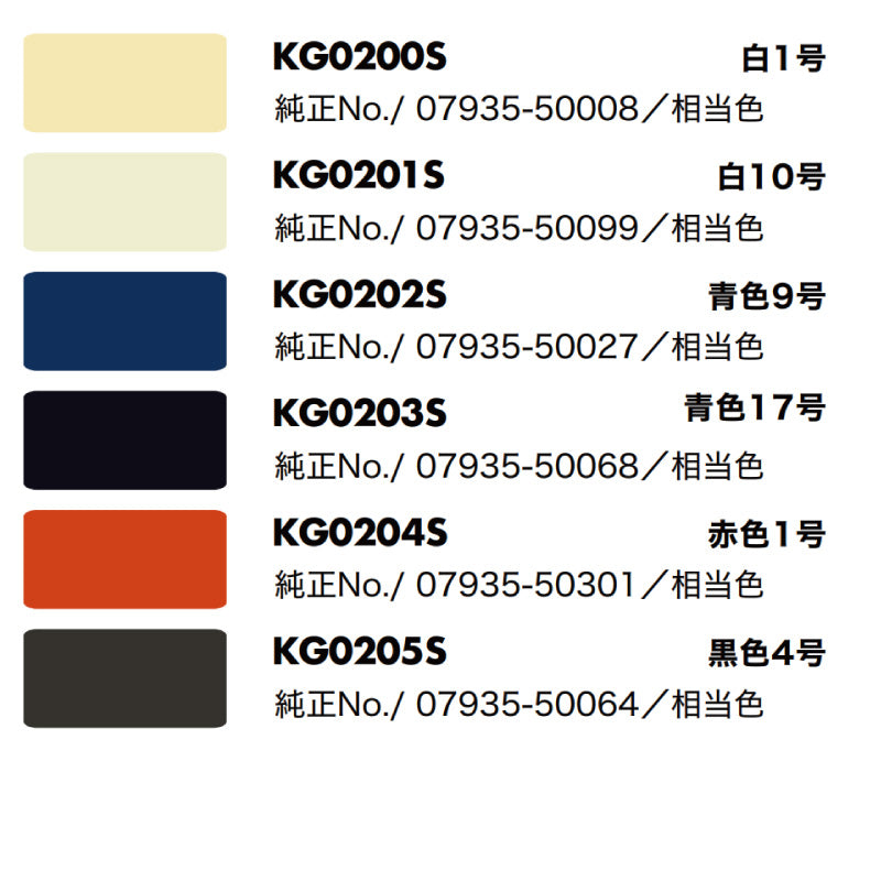 【クボタ】KBL 農業機械用スプレー（補修塗料）