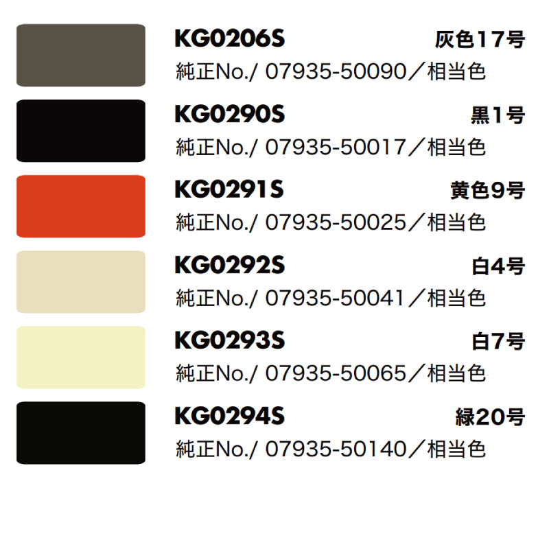 【クボタ】KBL 農業機械用スプレー（補修塗料）