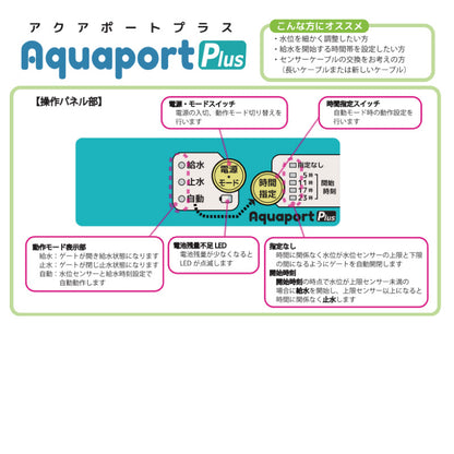 水田自動給水機 アクアポート AP-002S