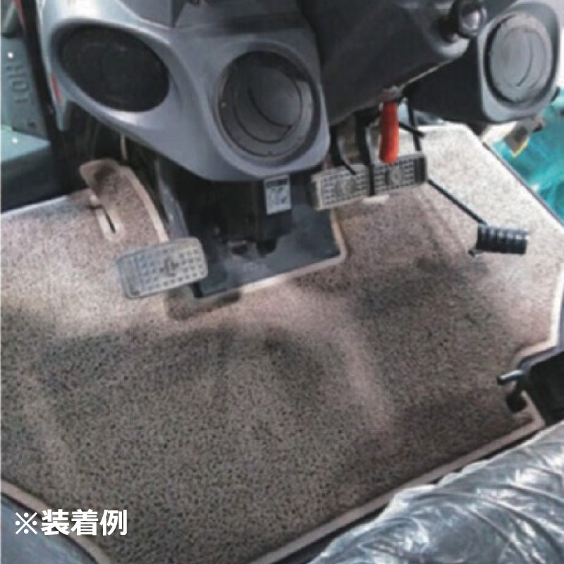 クボタ キャビン用フロアマット M7タイプ ETC0255